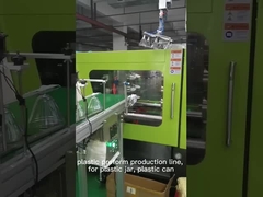 China leverancier bulk Plastic kan gemakkelijk open eind injectie blazen PET preform