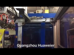 Op maat gemaakte plastic opslagvaten injectievormige container