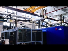 Aangepaste Vierkante 195mm 113OZ Koekjes/Biscuit IML Container