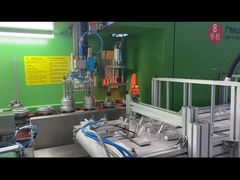 Kleine wand voedselkwaliteit Plastic containers Ronde Plastic schroeftop potten