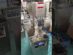 Direct fabrieksvoedselverpakking luchtdichte noten koekjes snoepjes PET plastic blikken verzegelmachine