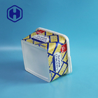 Leeg Snackkoekje 3L die Vierkante Plastic Doos met Dekselhandvat verpakken