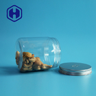 500ml voedselrang om HUISDIER Mason Jar With Aluminum Lid