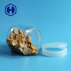 Douane die Lege Hexagon Plastic Brede Mond 87mm inpakken van Suikergoedkruiken Flip Top