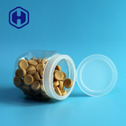 Douane die Lege Hexagon Plastic Brede Mond 87mm inpakken van Suikergoedkruiken Flip Top