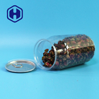 Het Voedsel van snoepjeszeevruchten kan het Droge Verpakkings Lege Plastic HUISDIER met Deksels Naar maat gemaakte 24oz