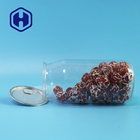 Het Voedsel van snoepjeszeevruchten kan het Droge Verpakkings Lege Plastic HUISDIER met Deksels Naar maat gemaakte 24oz