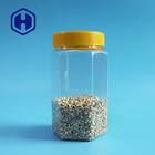 Bulk van de de Verpakkingskruik van 670ml Transparante Plastic de MondVoedsel voor huisdieren Hexagon Brede Verpakking