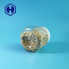 Kleine Hexagonale Lege Plastic het Voedselkruiken van 190ml met de Bonen van de de Pinda'srijst van Dekselssnoepjes Verpakking