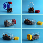 850ml de unieke Vrije Plastic Verpakkende Kruik van Bpa voor Koffiepoeder