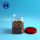 van de het HUISDIEREN Plastic Kruik van 1480ml 50oz Vierkante het Voedsel van het de Koffiepoeder Verpakking met Schroefdeksel