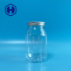 560ml Aluminium Hoogste 136mm Hoogte van snacksmason plastic bottle jar with