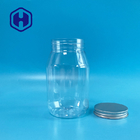 560ml Aluminium Hoogste 136mm Hoogte van snacksmason plastic bottle jar with