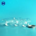 Koude Plastic de Drankcontainers van de Koffiedrank met Aluminiumdeksel