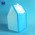 De duidelijke Plastic Containers van de Voedselrang met Lepel Zoete Suikergoed Verpakking