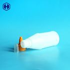 Samenpersbare de Flessen Kleine Plastic Vloeibare Containers 250ML FDA van het Saushuisdier