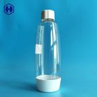 Lege Duidelijke Plastic de Flessen Opnieuw te gebruiken Plastic Vloeibare Container van het schroefdeksel
