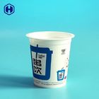 Ronde Hoogste IML-van de de Rang Waterdichte Plastic Yoghurt van het Kopvoedsel het Parfaitkoppen