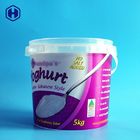 De milieuvriendelijke Yoghurtiml Emmer 5000 ml past Etikettering aan