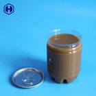 Plastic de Sodablikken van #206 250ML voor Koude de Thee van de Koffiemelk Verpakking