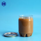 Plastic de Sodablikken van #206 250ML voor Koude de Thee van de Koffiemelk Verpakking