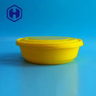 nemen de Plastic Containers Witte Zwarte Gele Rekupereerbare Microwavable van 2000ml IML Kom