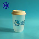 Van de de Douanedruk van IML pp van de de Vormmelk van U van de de Bellenthee de Plastic Kop voor Juice Cold Coffee