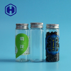 Kruiken van het Bpa drogen de Vrije Kleine Plastic Suikergoed met Deksels 130ml Herb Packaging