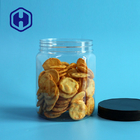 Hexagon de Havermoutlolly Veggie Chips Packaging van het de Plastic Containerhavermeel van 630ml 21.5oz