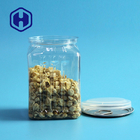 Van het Voedselblikken 450ml van EOE Beschikbare Plastic Vierkante het Voedsel voor huisdierenrang