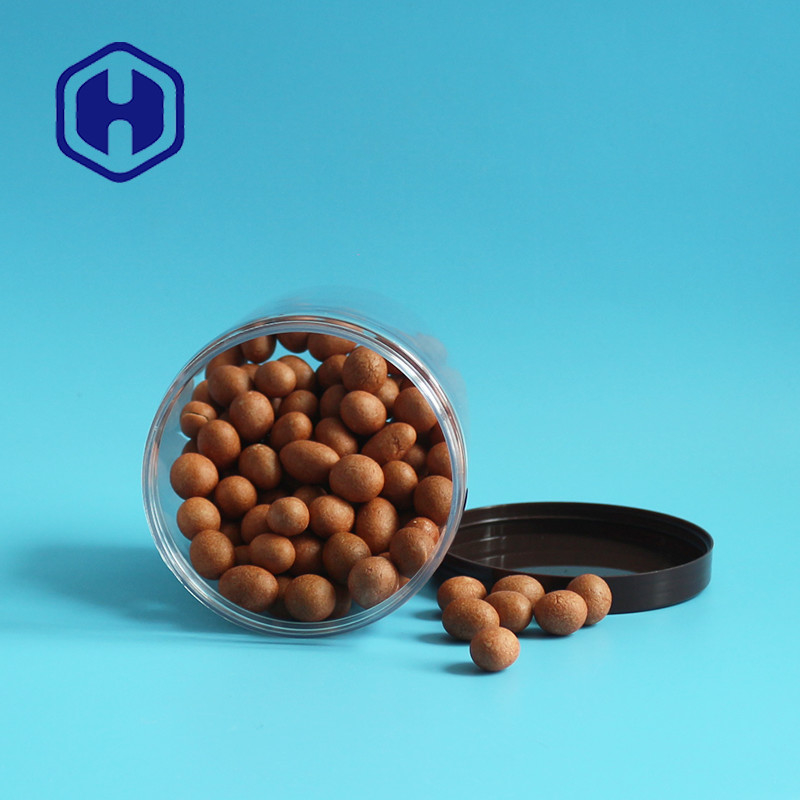 het Lekbewijs van 710ml 24oz de Plastic van de Mondpinda's van de Verpakkingskruik Brede Opslag van het de Popcornvoedsel
