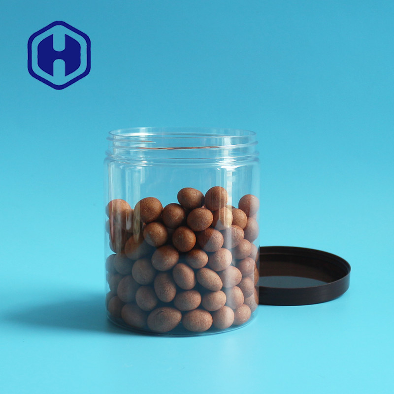 het Lekbewijs van 710ml 24oz de Plastic van de Mondpinda's van de Verpakkingskruik Brede Opslag van het de Popcornvoedsel