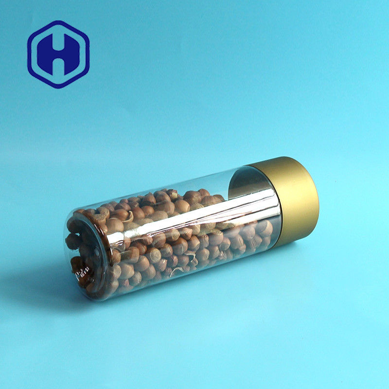 Plastic Verpakkende de Kruikcontainers van het Bpa Vrije Ronde Lange Deksel voor Droge Fruis-Popcorn 1136ml