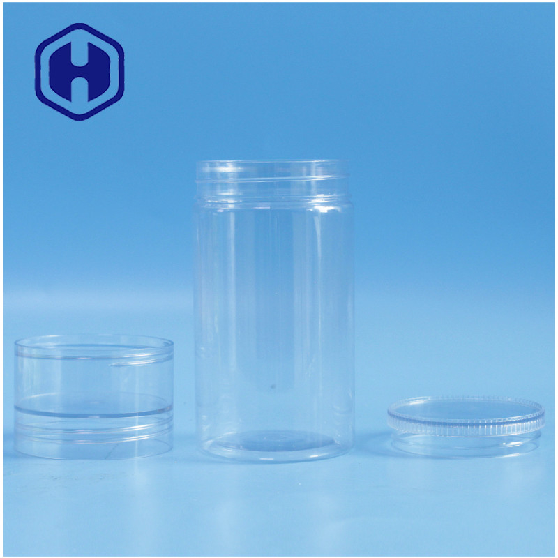 10.9oz plastic Mason Jars Premium Screw 2 in 1 van de de Koekjeschocolade van het Babyvoedsel de Jamverpakking