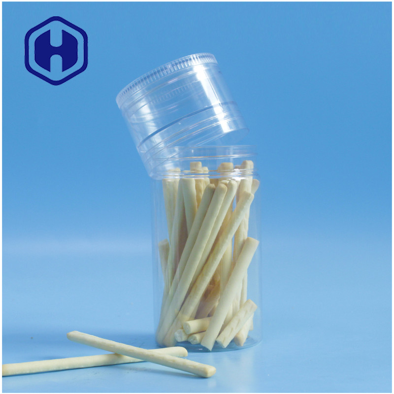 10.9oz plastic Mason Jars Premium Screw 2 in 1 van de de Koekjeschocolade van het Babyvoedsel de Jamverpakking