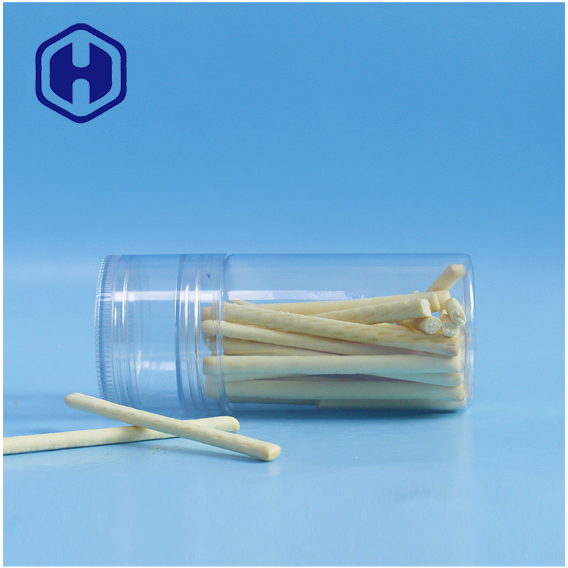 10.9oz plastic Mason Jars Premium Screw 2 in 1 van de de Koekjeschocolade van het Babyvoedsel de Jamverpakking