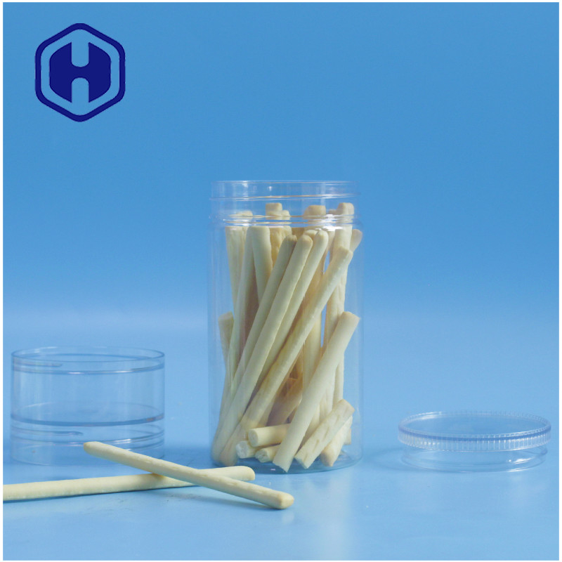 10.9oz plastic Mason Jars Premium Screw 2 in 1 van de de Koekjeschocolade van het Babyvoedsel de Jamverpakking
