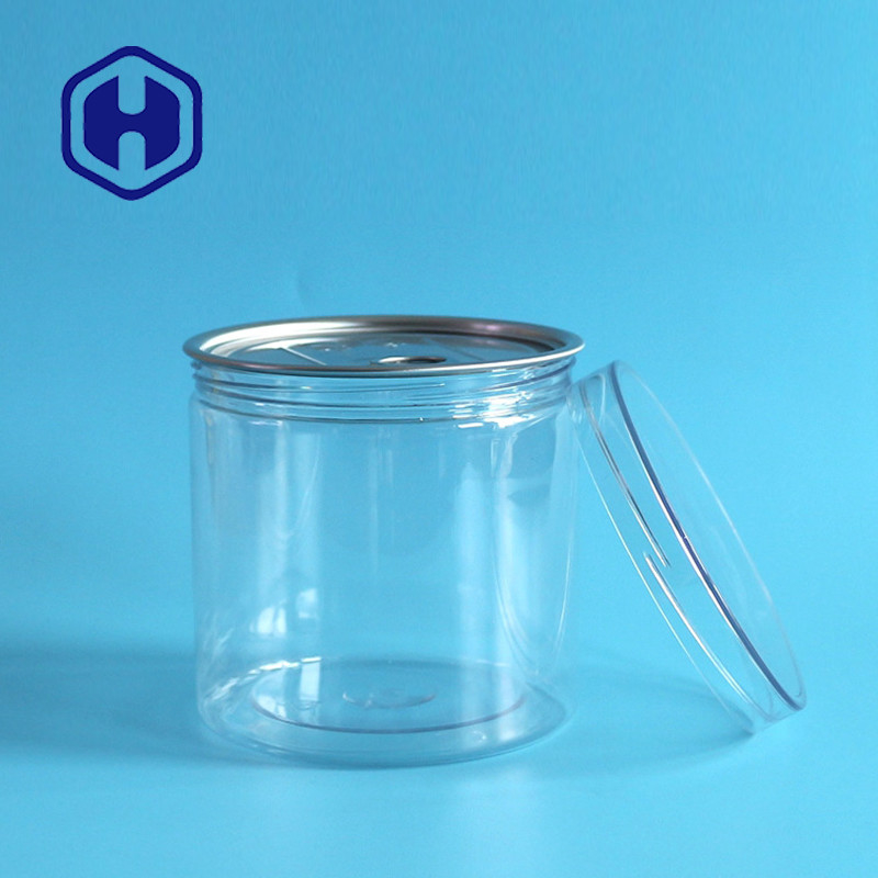 De brede Mond 309# 740ml blikte de Plastic Blikken van het Voedselhuisdier met het Schroefdeksel van Aluminiumeoe in