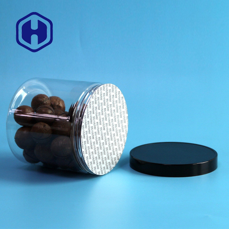 De brede Mond 309# 740ml blikte de Plastic Blikken van het Voedselhuisdier met het Schroefdeksel van Aluminiumeoe in