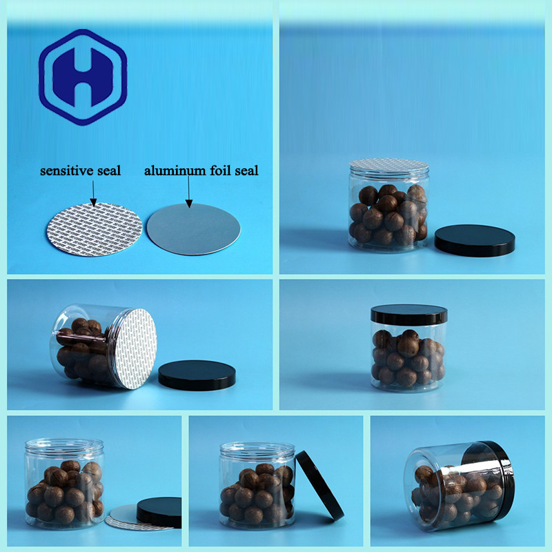 De brede Mond 309# 740ml blikte de Plastic Blikken van het Voedselhuisdier met het Schroefdeksel van Aluminiumeoe in