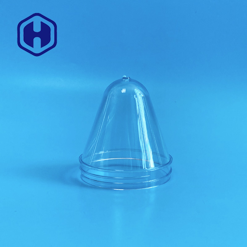 Bulk 300 ml 500 ml PET-fles Preform Bpa-vrij Breed open mondhals 70 mm voor pot
