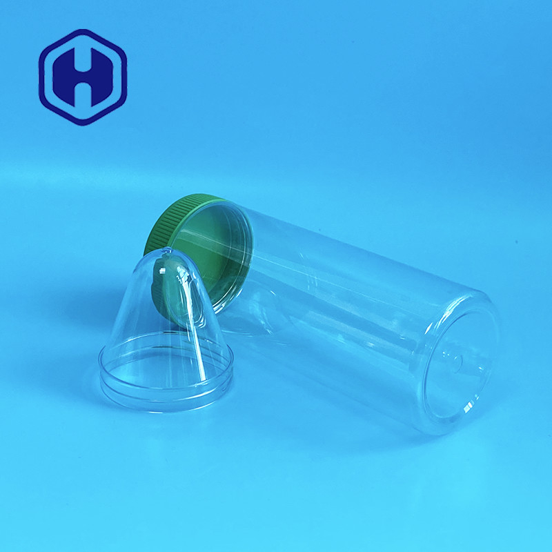 Bulk 300 ml 500 ml PET-fles Preform Bpa-vrij Breed open mondhals 70 mm voor pot