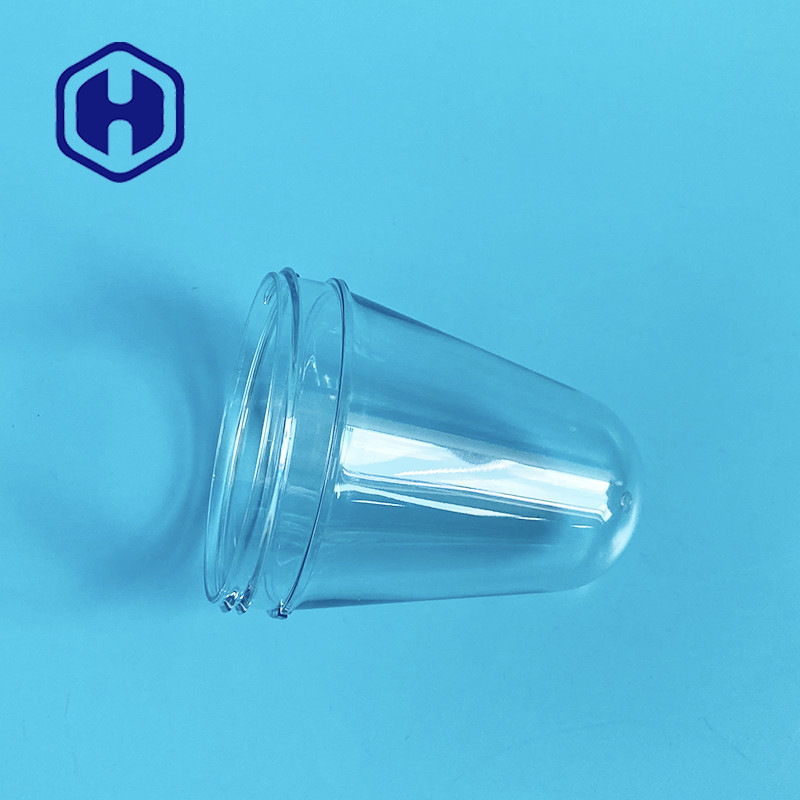 350 ml breedmond PET pot Preform nek 72mm 40g maat schroefdeksel