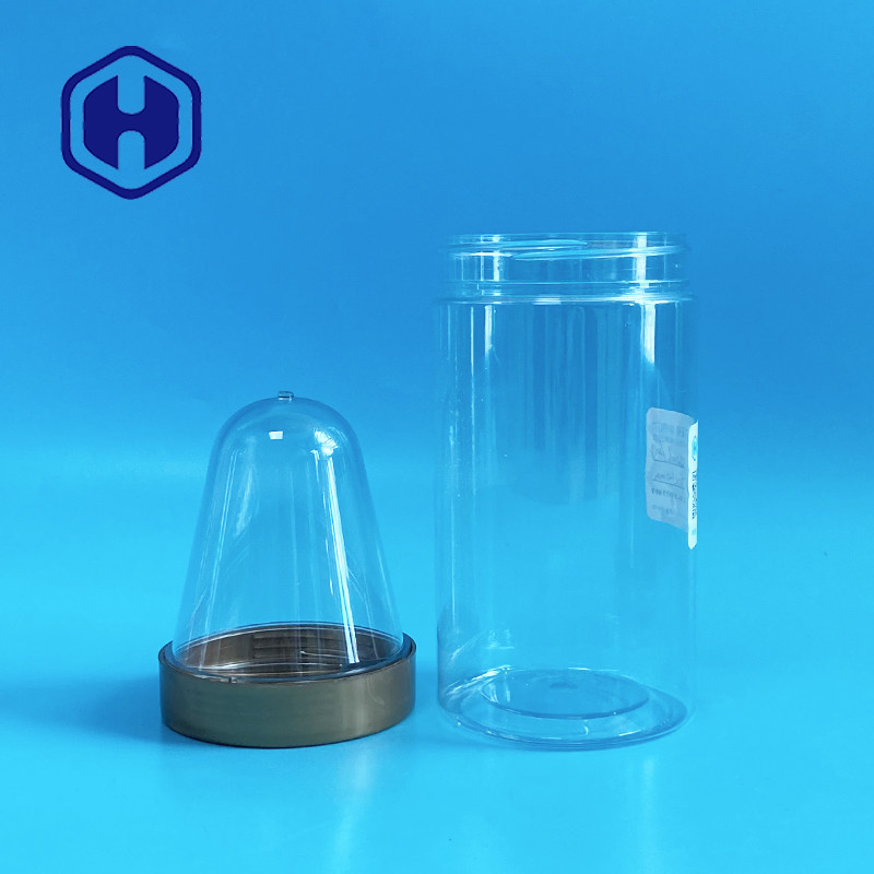 350 ml breedmond PET pot Preform nek 72mm 40g maat schroefdeksel
