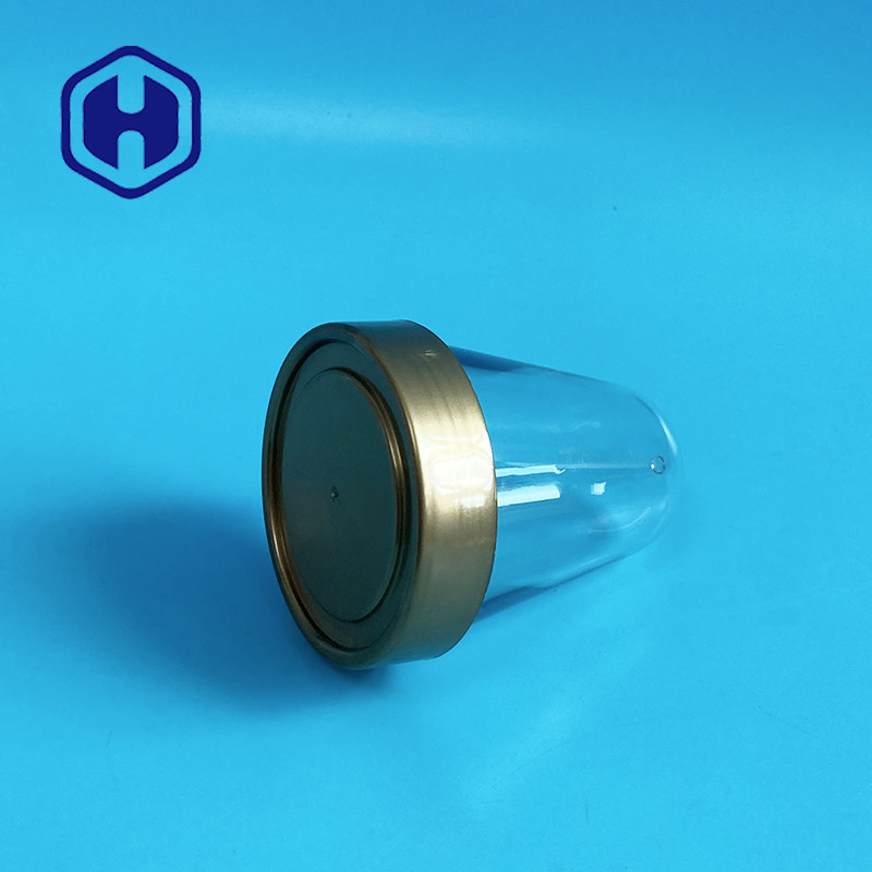 350 ml breedmond PET pot Preform nek 72mm 40g maat schroefdeksel