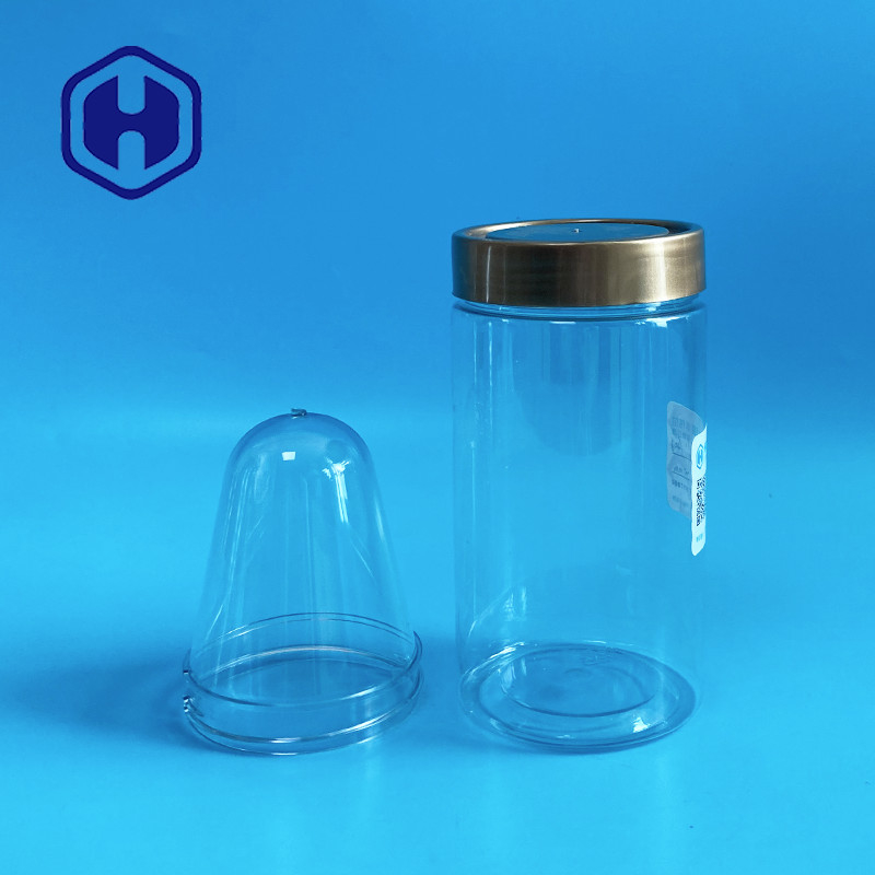 350 ml breedmond PET pot Preform nek 72mm 40g maat schroefdeksel