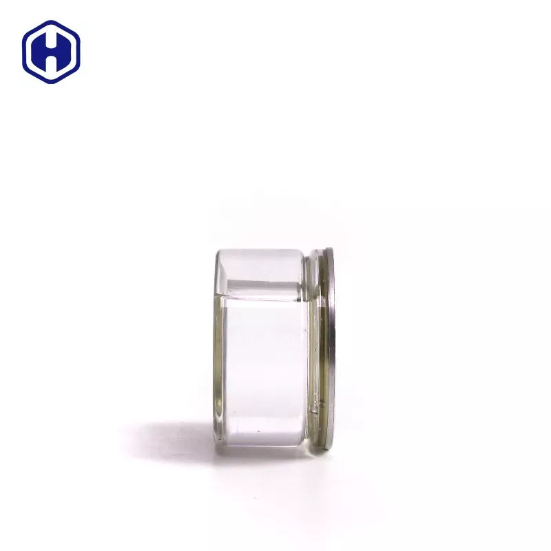 Luchtdicht lekbestendig doorzichtig Pet Easy Open Can Plastic / Pet Easy Open Can For Sauce