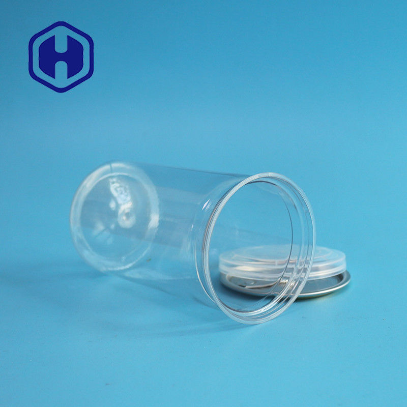 Transparante voedingsmiddelen voor huisdieren kunnen huisdieren gemakkelijk open blikken Plastic voor efficiënte conserven droog voedsel opslag