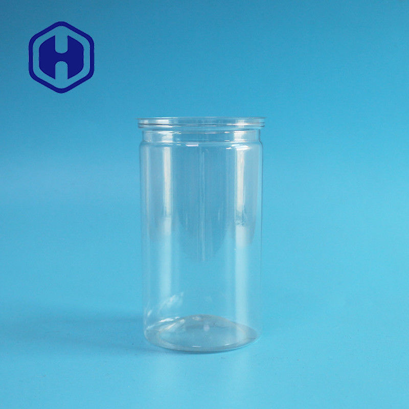 Transparante voedingsmiddelen voor huisdieren kunnen huisdieren gemakkelijk open blikken Plastic voor efficiënte conserven droog voedsel opslag