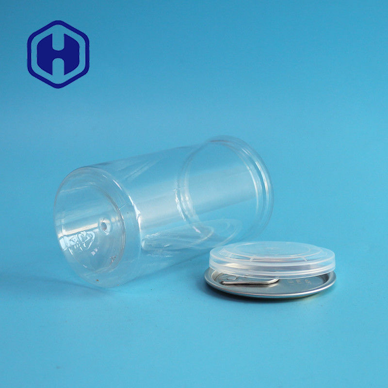 Transparante voedingsmiddelen voor huisdieren kunnen huisdieren gemakkelijk open blikken Plastic voor efficiënte conserven droog voedsel opslag